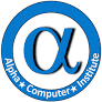 Alpha Computer Institute logo
