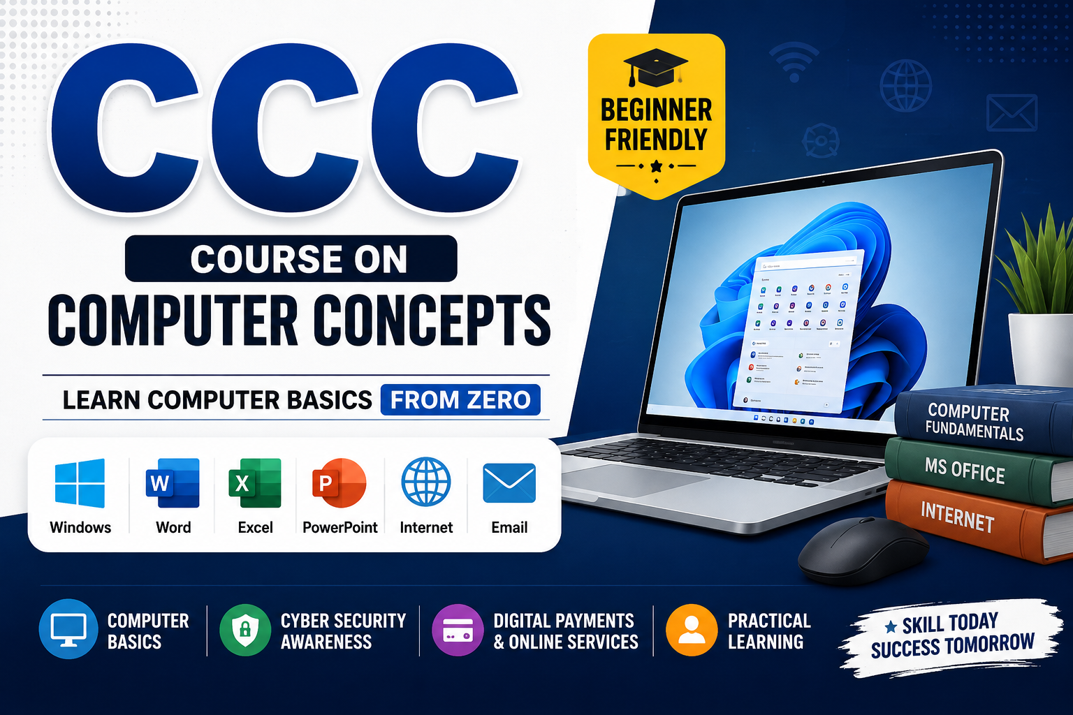 CCC – Course on Computer Concepts