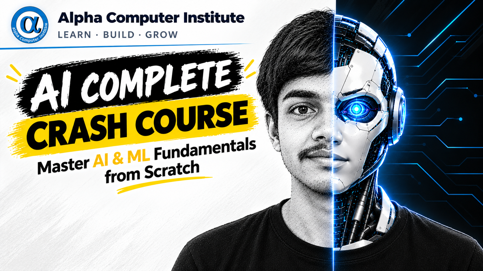 Artificial Intelligence & Machine Learning Fundamentals 🤖