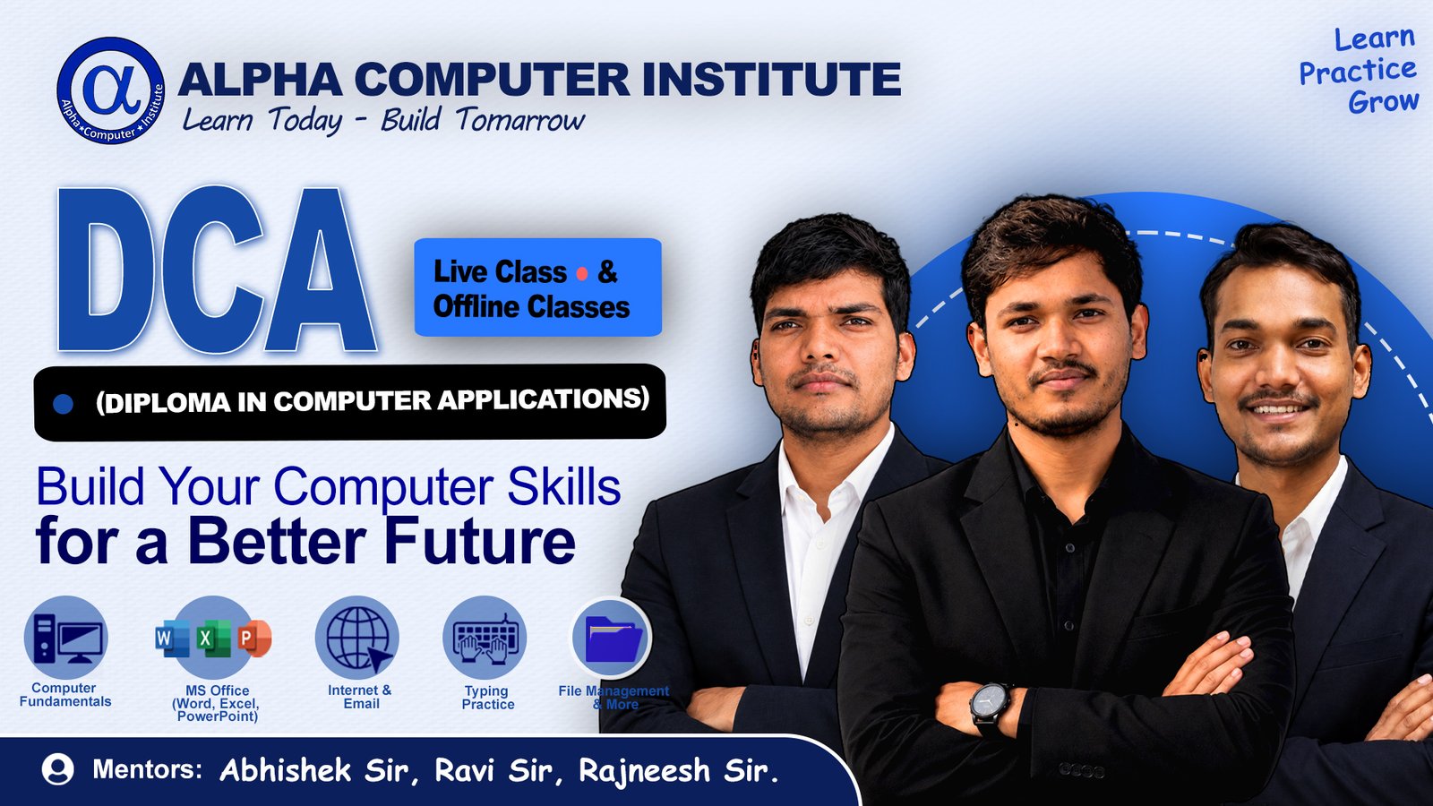 DCA (Diploma in Computer Applications)