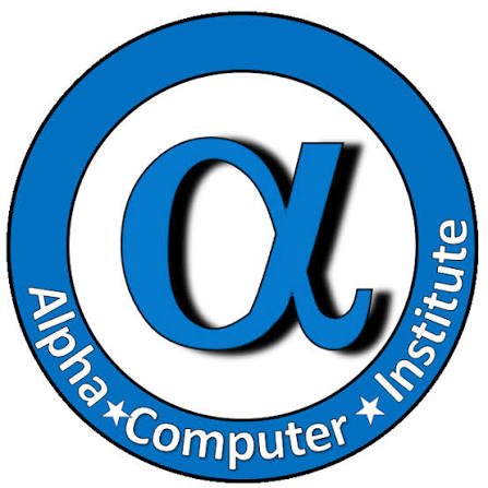 Alpha Computer Institutes logo